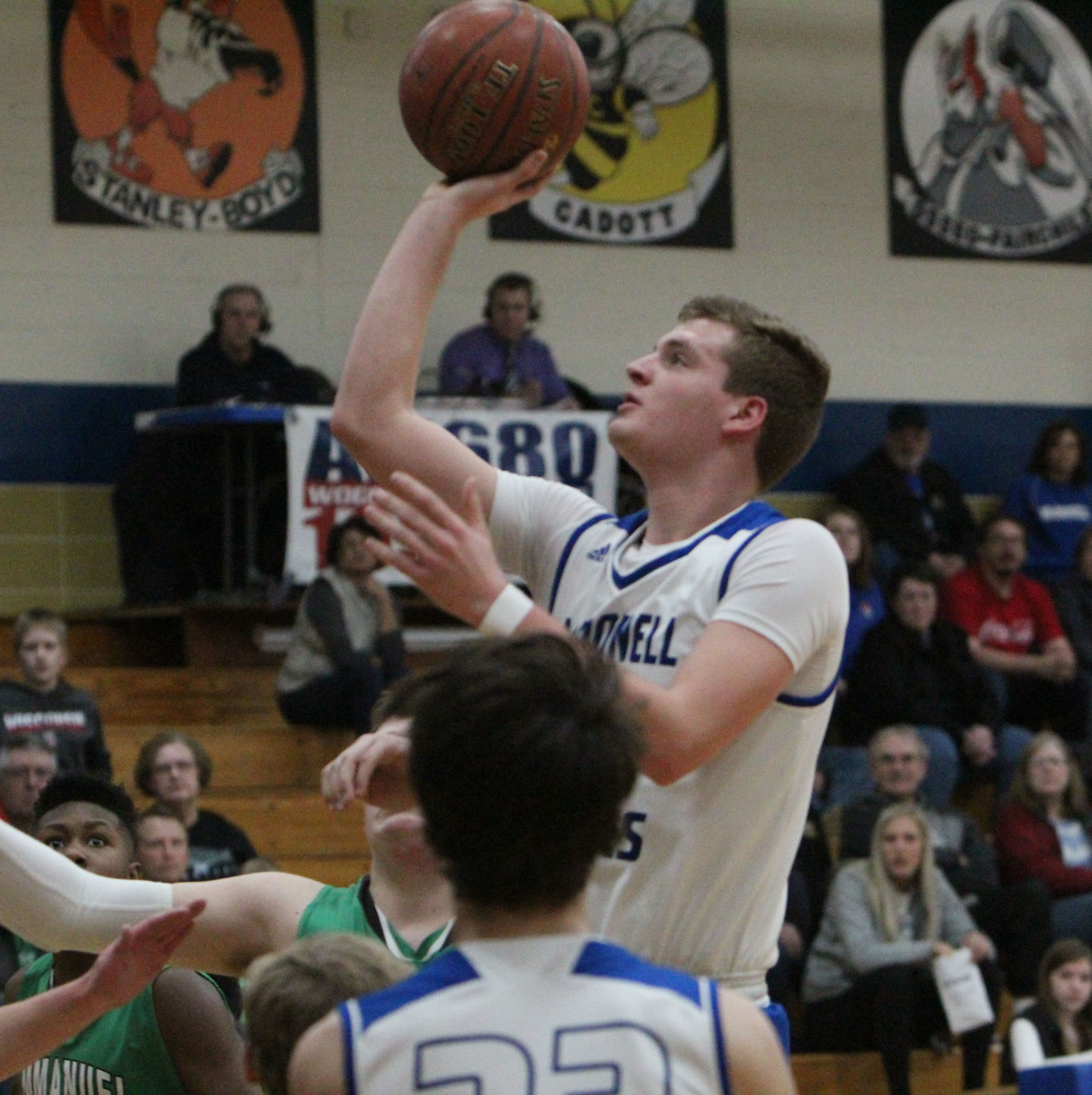 Eau Claire Immanuel at McDonell boys basketball 3-2-18